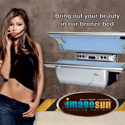 Image Sun Tanning - Bronze Level Tanning with a high pressure facial, adjustable fan speeds and built in stereo system.