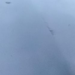 Marks/Scrapes left on my car from the spinners. They will not come out.