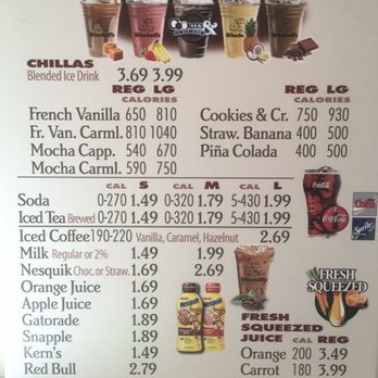 Winchell's Donut House - MENU - Donuts Near Me - Lancaster, California Winchell's Donut House - MENU - Donuts Near Me - Lancaster, California
