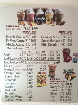 Menu photo 3 Winchell's Donut House Lancaster, CA