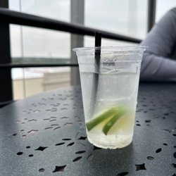 The Rooftop Bar - Vodka soda