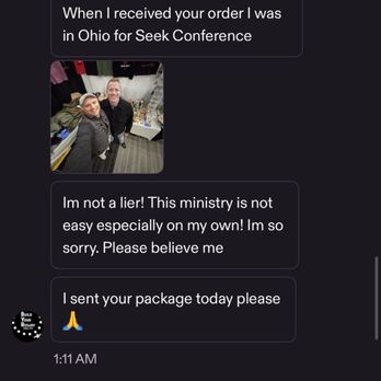 Build Your Rosary Catholic Store - Vendor lies to avoid issuing refund! - Religious Items Near Me - Valinda, California