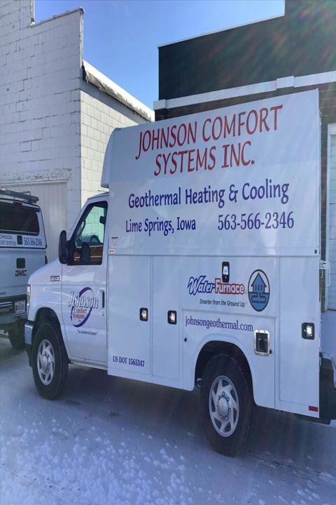Slide of Johnson Comfort Systems