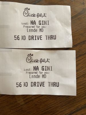 Chick-fil-A by null