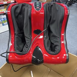 Foot massage machine