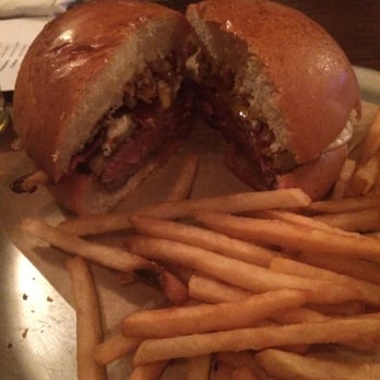 Haywire Burger Bar - This is AFTER eating fries! - Burgers Near Me - Westbrook, Connecticut Haywire Burger Bar - This is AFTER eating fries! - Burgers Near Me - Westbrook, Connecticut