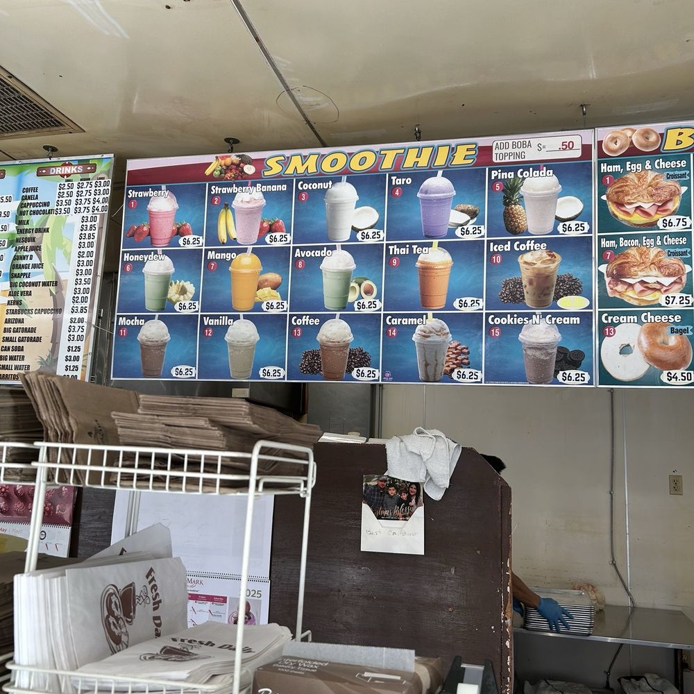 Paradise Donuts & Ice Cream - Drink menu - Donuts Near Me - Modesto, California Paradise Donuts & Ice Cream - Drink menu - Donuts Near Me - Modesto, California