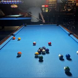 The Cue Spot Billiards - Pool table