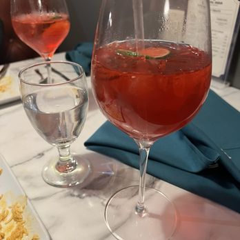 Royal India Cuisine - Color me red hibiscus tea...delicious! - Indian Near Me - Eugene, Oregon