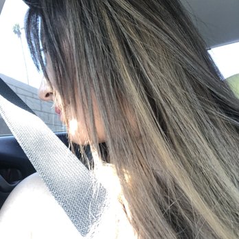 Shenanigans Hair Lounge - After straightening it - Hair Extensions Near Me - Riverside, California Shenanigans Hair Lounge - After straightening it - Hair Extensions Near Me - Riverside, California