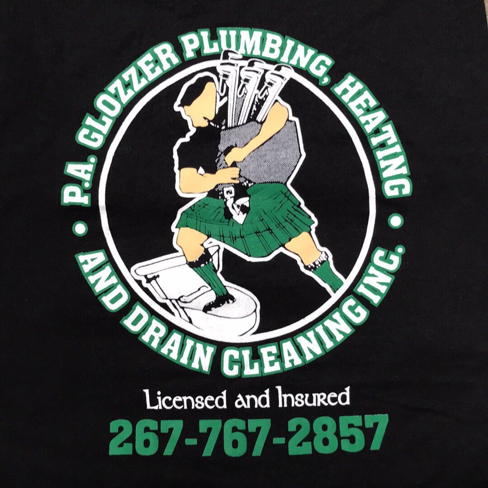 Slide of PA Glozzer Plumbing