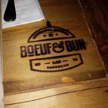 Boeuf & Bun - Burgers Near Me - Crown Heights, New York Boeuf & Bun - Burgers Near Me - Crown Heights, New York