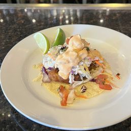 Fish Tacos