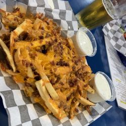 Finnigans Cove Seafood Bar & Grill - Bacon Cheese Fries