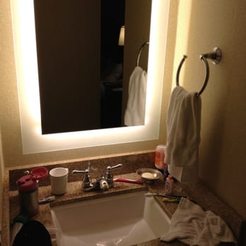 Bahia Resort Hotel - Bathroom in King Bungalow - San Diego, CA