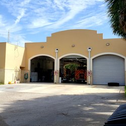 St John Fire Rescue - Backside of the department