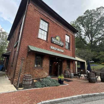 Tennessee Hills Distillery - Front of the bldg, right next to the train tracks. - Distilleries Near Me - Jonesborough, Tennessee
