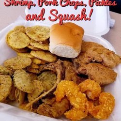Carter's Fried Chicken of Waycross - Shrimp, Pork Chops, Fried Squash and Fried Pickles