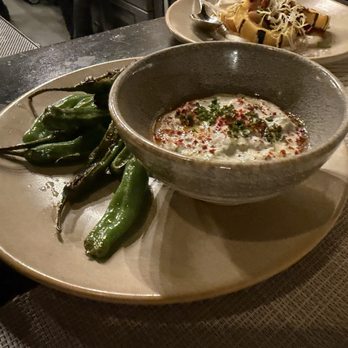 Arden  - Shishito Roulette - New American Near Me - Portland, Oregon