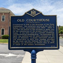 Old Courthouse - Old Courthouse, Georgetown