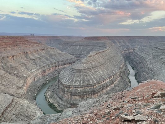Goosenecks State Park by null