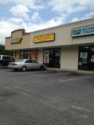 CHINA WALL - Updated February 2025 - 1953C Southbound Rd, Swansea