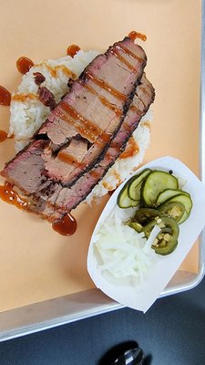 Brisket & Rice by null