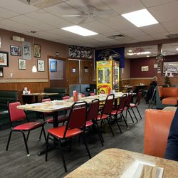 Inside