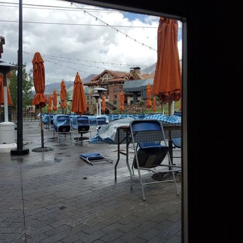 La Pizzeria - Pretty windy today - Pizza Near Me - Telluride, Colorado La Pizzeria - Pretty windy today - Pizza Near Me - Telluride, Colorado
