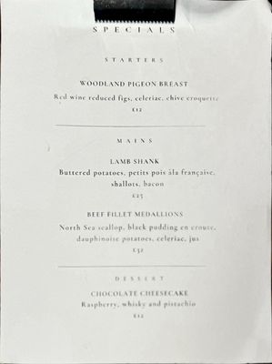 Menu photo 1 Porto Windermere, BC Menu photo 1 Porto Windermere, BC