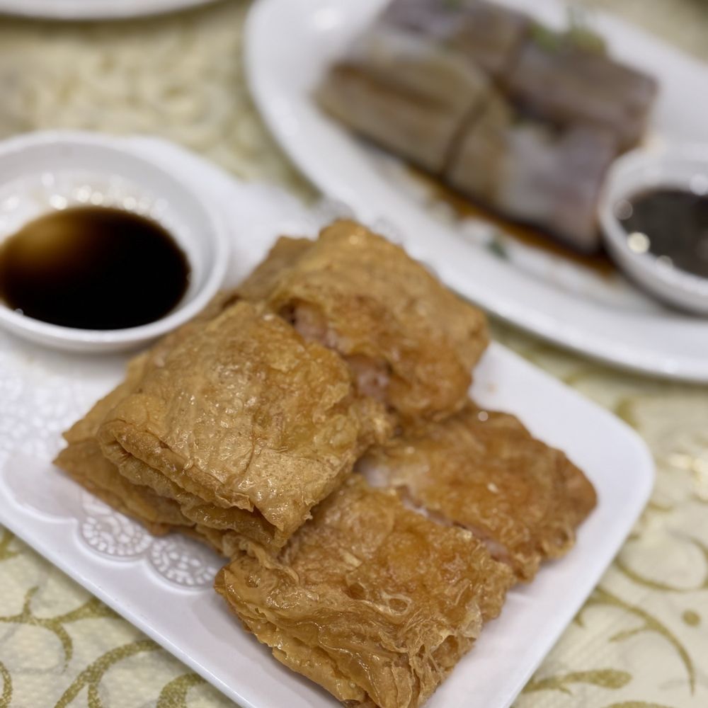 Grand Dynasty - Fried shrimp tofu skin - Seafood Near Me - San Jose, California Grand Dynasty - Fried shrimp tofu skin - Seafood Near Me - San Jose, California