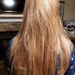 Oasis Hair Salon - I adore my Red hair by Kim at Oasis Hair Salon!!