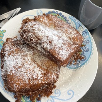 Annamarie's Place - Funnel cake French toast. Yep swear. - Breakfast & Brunch Near Me - Royersford, Pennsylvania