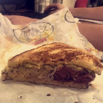 Beach Hut Deli - a half eaten sandwich - Sandwiches Near Me - McClellan Park, California