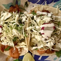 Baja Fish Taco Baja Fish Taco