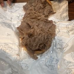 Arby's - Roast beef