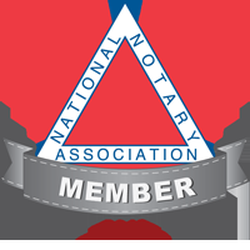 Bradenton Mobile Notary & Signing Agent Service - NNA member since 2010 - current