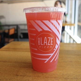 Blaze Pizza - Strawberry Aqua Fresca - Salad Near Me - Boca Raton, Florida Blaze Pizza - Strawberry Aqua Fresca - Salad Near Me - Boca Raton, Florida