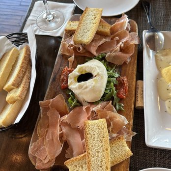Francoli Gourmet - BURRATA CON PROSCIUTTO CRUDO - Italian Near Me - Orange, California Francoli Gourmet - BURRATA CON PROSCIUTTO CRUDO - Italian Near Me - Orange, California