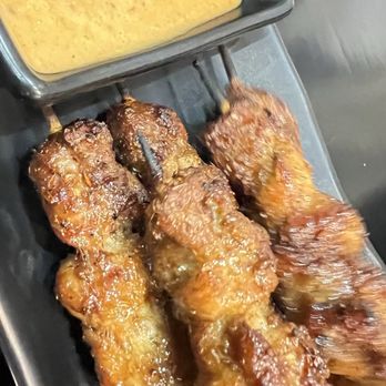 Barzar Eatery - Beef satay - Indonesian Near Me - Vacaville, California Barzar Eatery - Beef satay - Indonesian Near Me - Vacaville, California