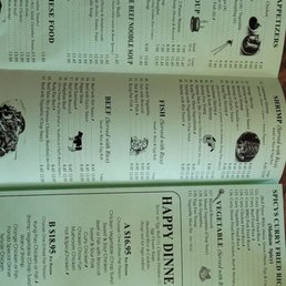 Menu Menu