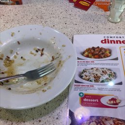 Side version of a full entree  chicken addiction bowl