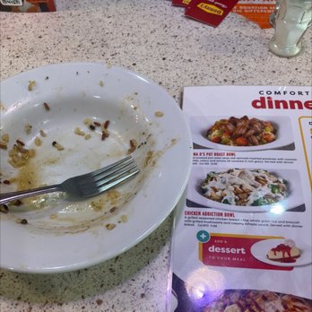 Denny's - Side version of a full entree  chicken addiction bowl - American Near Me - North Platte, Nebraska