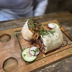 Taco Tequila - Chicken burrito