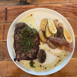Bush House Country Inn - Skirt steak