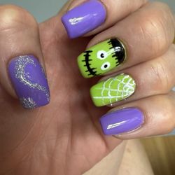 Halloween Nails 2025