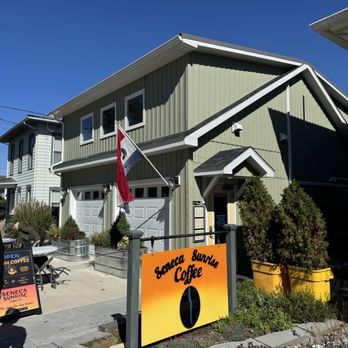Seneca Sunrise Coffee - The entrance is on the side! - Coffee & Tea Near Me - Watkins Glen, New York Seneca Sunrise Coffee - The entrance is on the side! - Coffee & Tea Near Me - Watkins Glen, New York