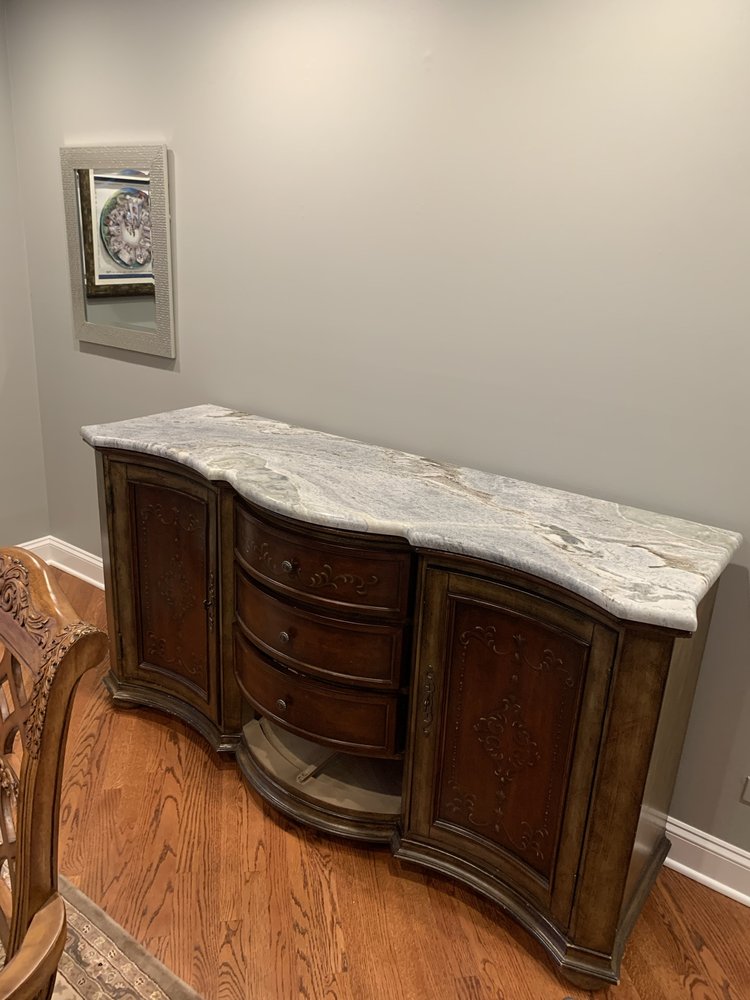 Slide of Firm Stone Construction