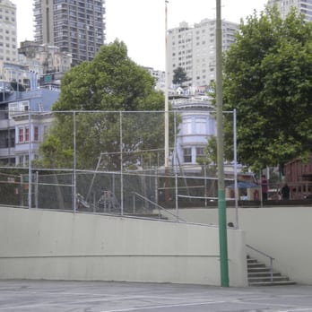 Joe DiMaggio Playground - Children's playground area - Playgrounds Near Me - San Francisco, California