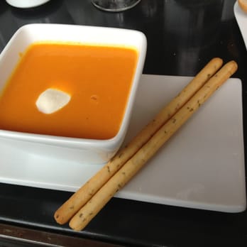 Les Akolytes - Velouté de potiron pour continuer le brunch - French Near Me - Marseille, 13 Les Akolytes - Velouté de potiron pour continuer le brunch - French Near Me - Marseille, 13